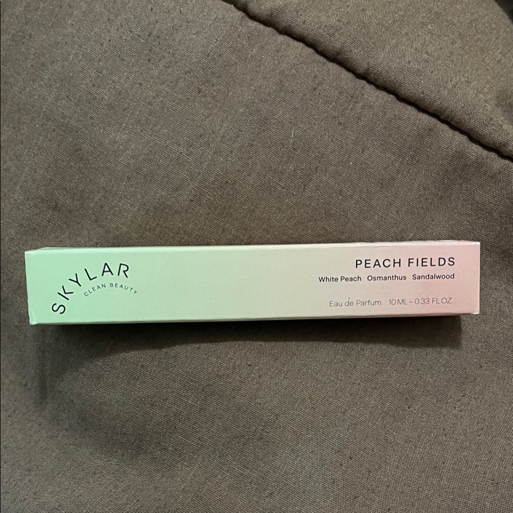 -New- Skylar’s Peach Fields Eau de Parfum Oil Rollerball 10mL 0.33 fL oz